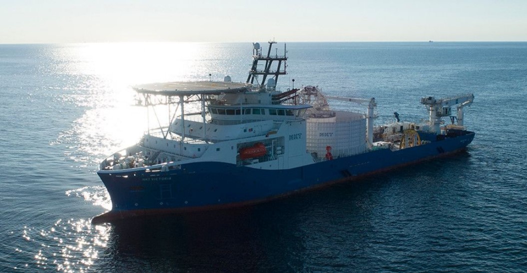 NKT Victoria paces ahead with cable laying for Shetland HVDC link