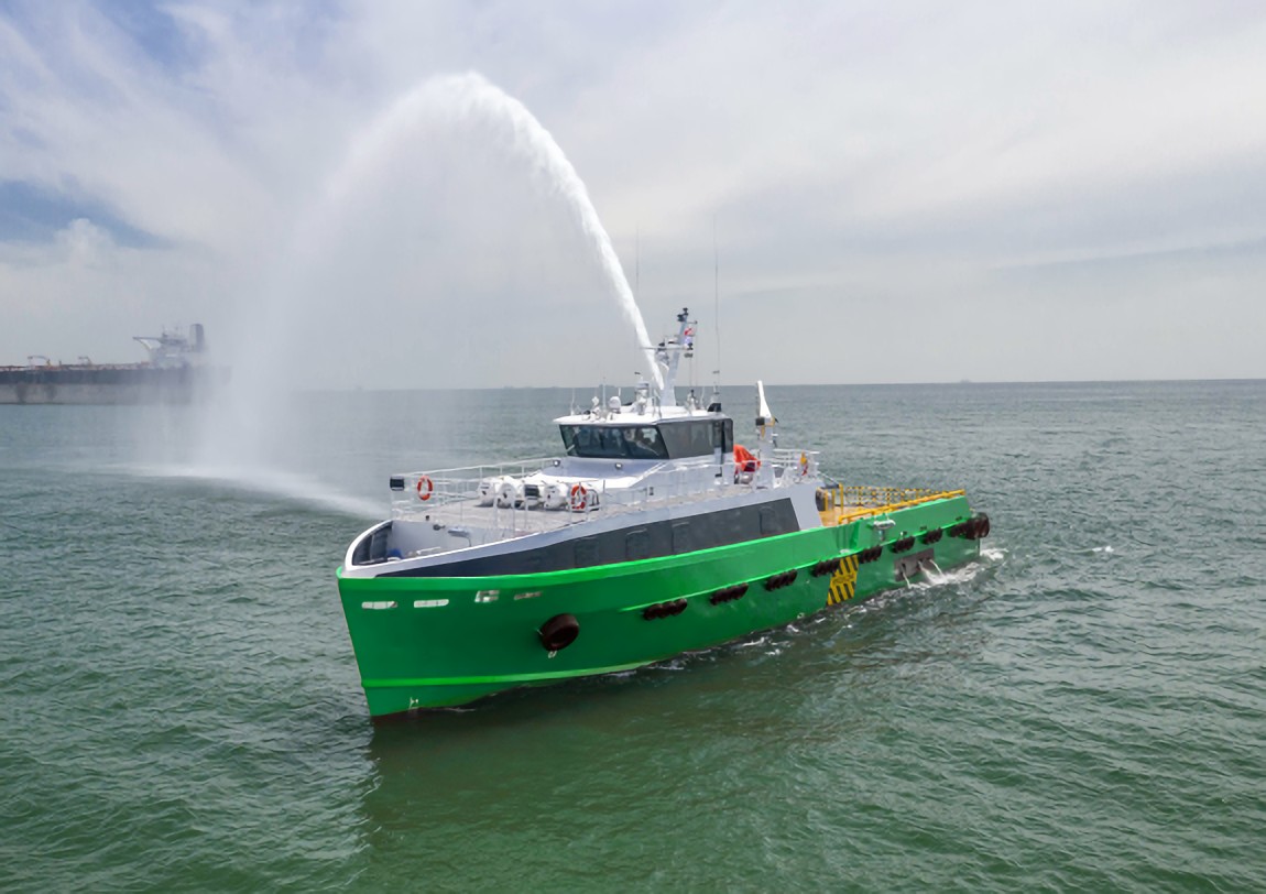 Shipbuilder lands four-vessel order for fast crew boats with Malaysian operator