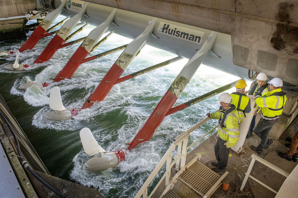 Tocardo concludes 8-year demonstration of Eastern Scheldt tidal energy ...