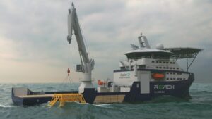 Reach Subsea inks charter contract for low emission survey vessel