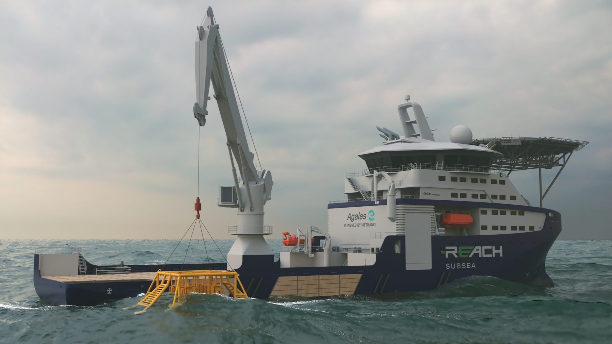 Reach Subsea inks charter contract for low-emission survey vessel