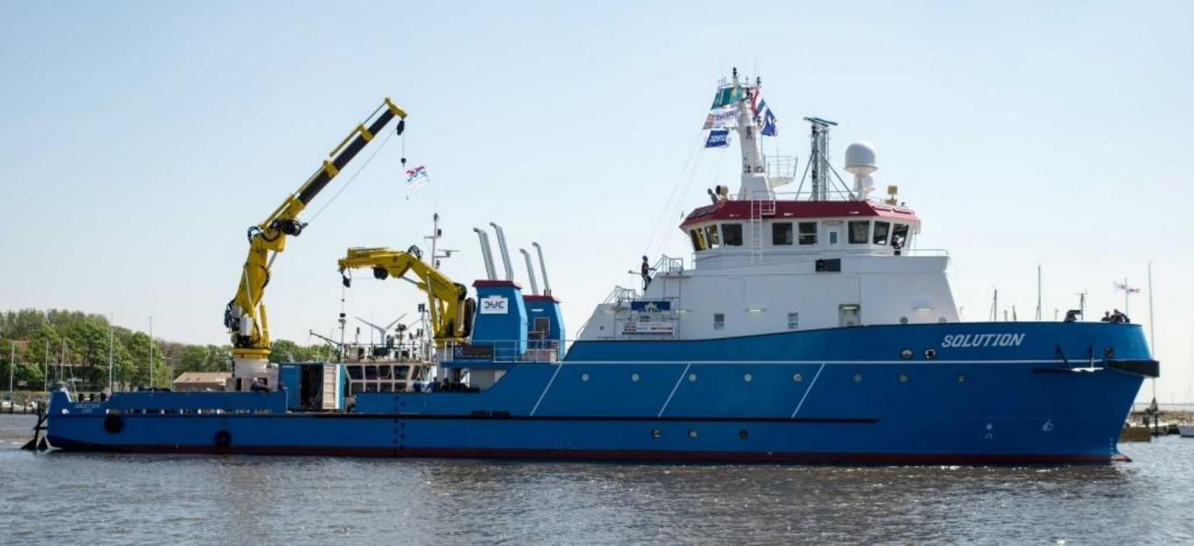 MMA Offshore boosts its fleet with 2016-built multi-purpose support vessel