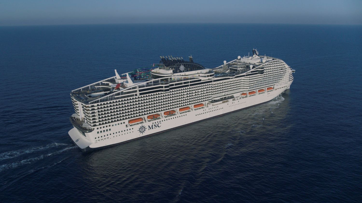 Msc Cruises Orders Two New Lng-powered World Class Ships At Chantiers 