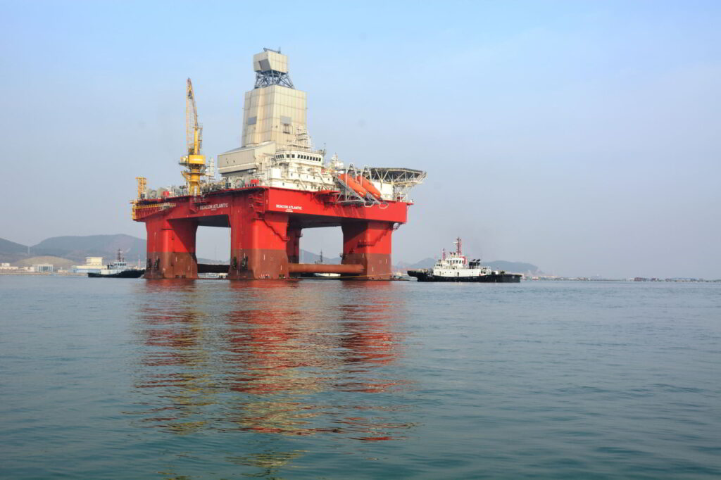 Deepsea Yantai rig; Source: Odfjell Drilling