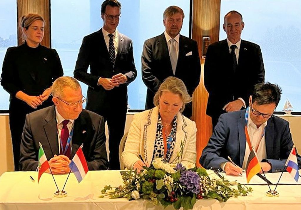 Die Niederlande und Deutschland stärken ihre Wasserstoffbeziehungen