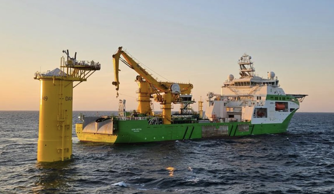 Enersea delivers cable installation system for DEME's Viking Neptun