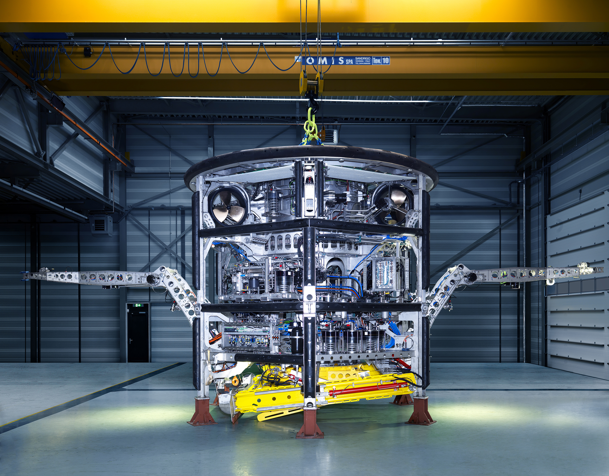 ROV destined for DEME's new vessel passes factory acceptance tests