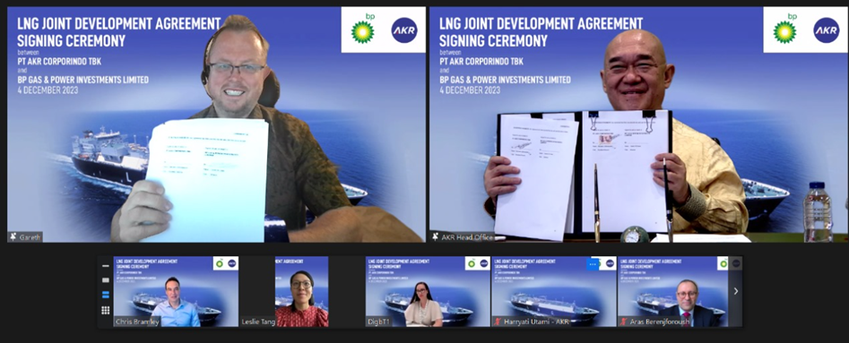 BP berkolaborasi dengan perusahaan Indonesia dalam proyek impor LNG di Jawa Timur