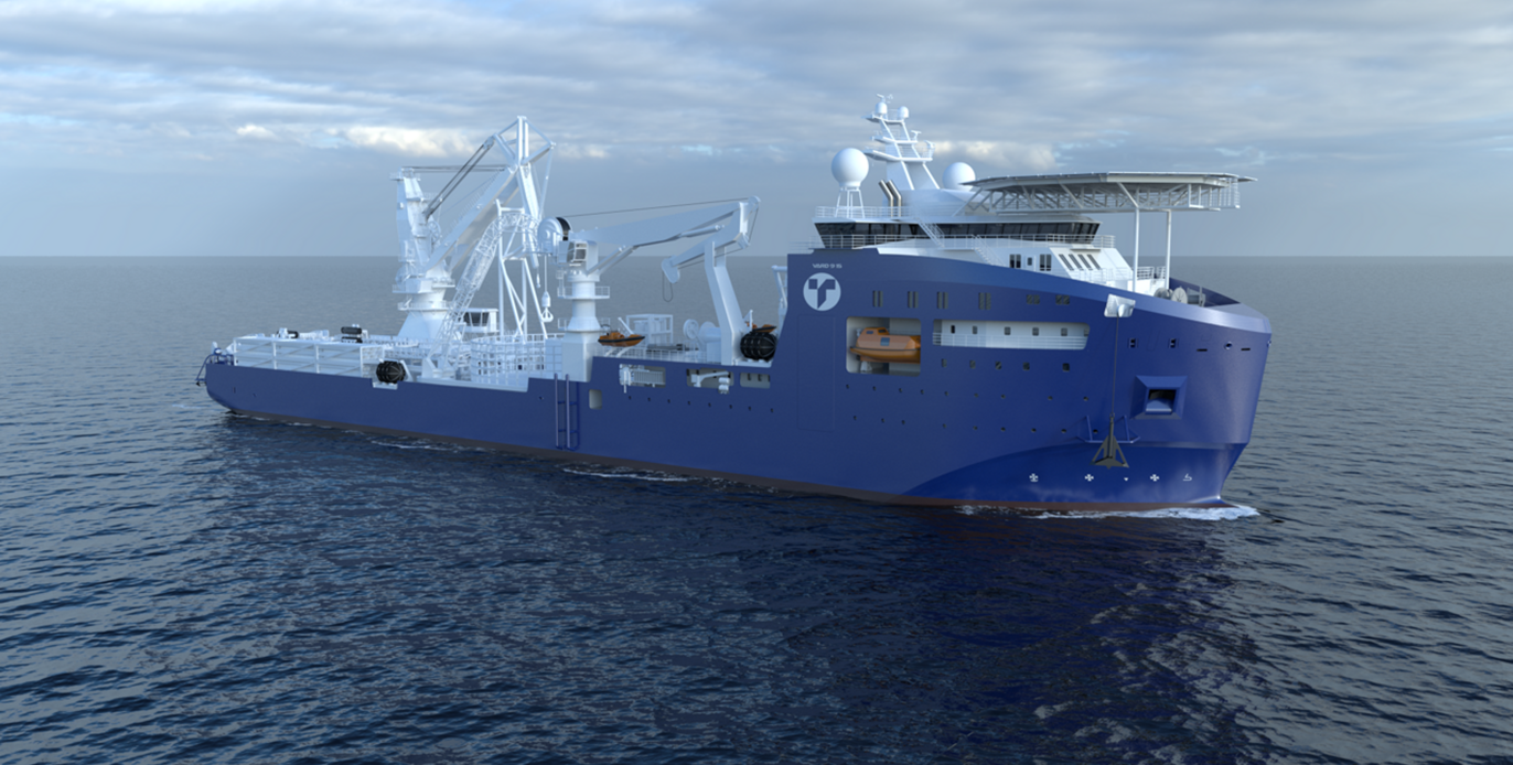 Japanese hybrid power cable lay & construction vessel to sport Huisman ...