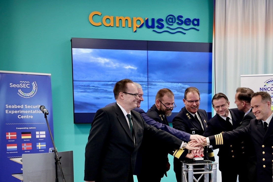 Six European countries launch research center for subsea infrastructure security