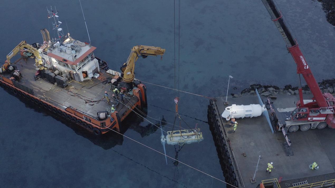 European project demonstrates potential for significant reduction in tidal energy costs