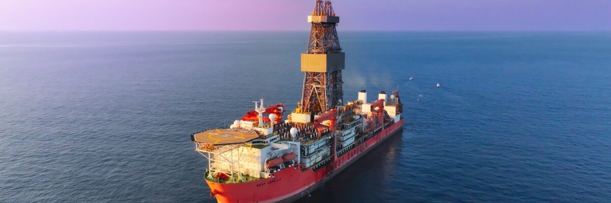 Layaran-1 well was drilled with Seadrill's West Capella drillship; Source: Mubadala Energy