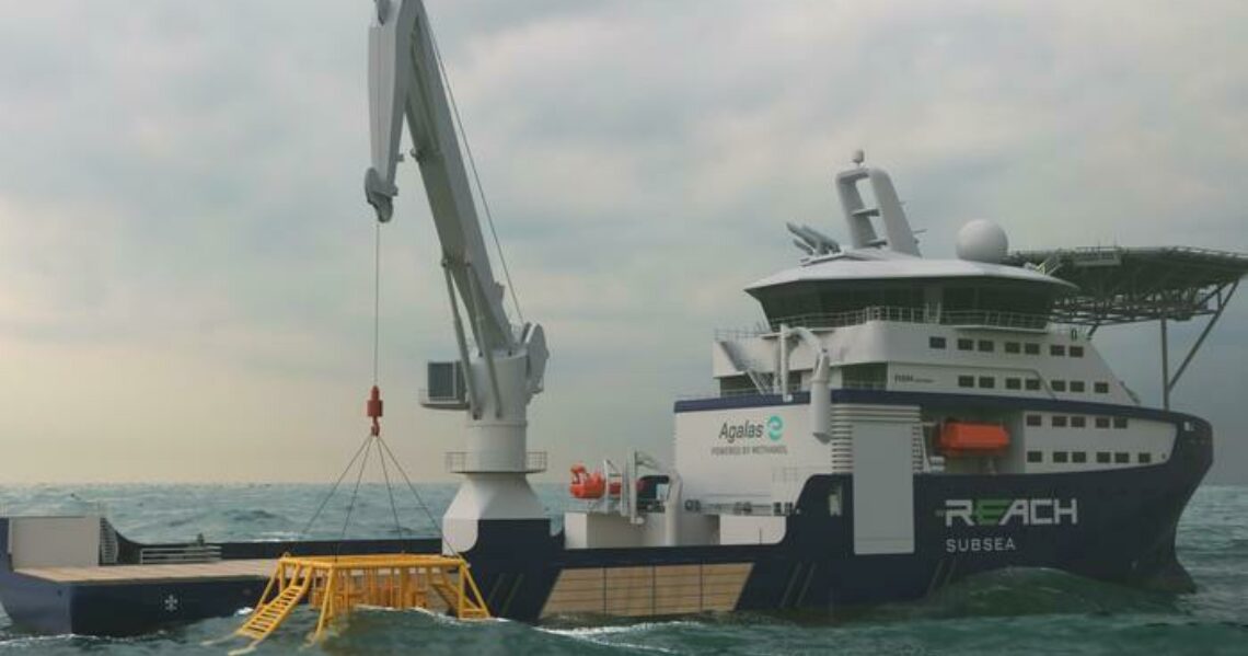 Türkiye-built subsea vessel to get Nekkar crane