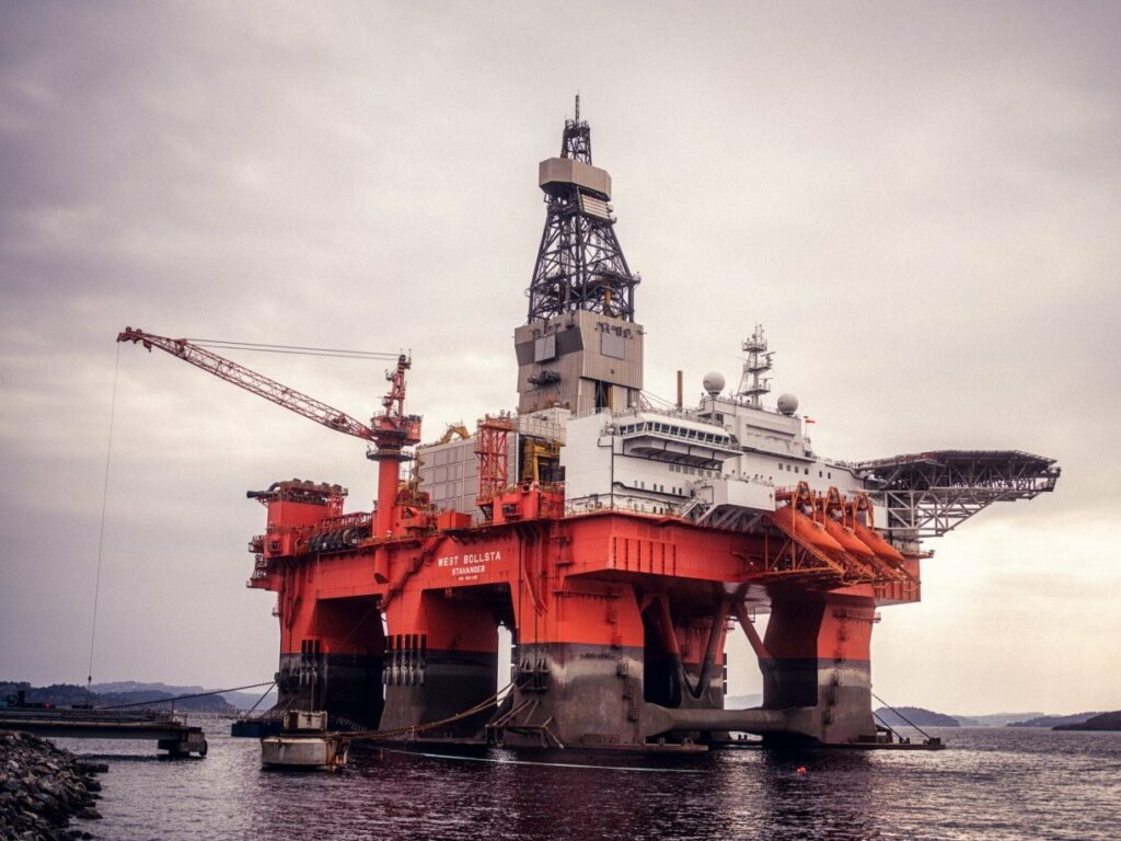 Deepsea Bollsta rig, formerly known as West Bollsta (for illustration purposes); Source: Odfjell Drilling