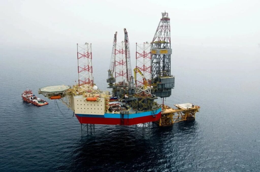 Noble Resilient jack-up rig; Source: Noble Corporation