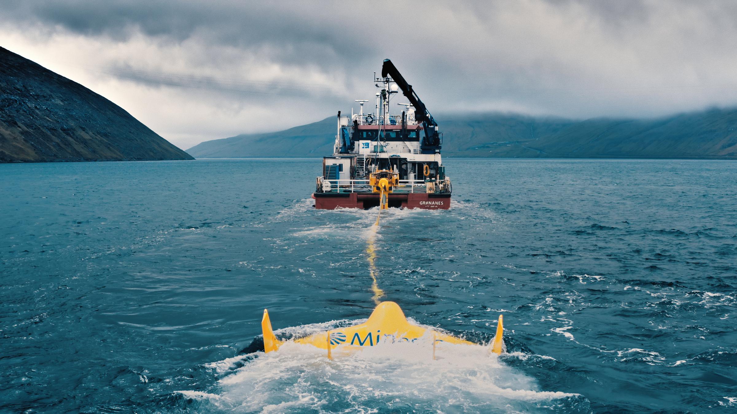 DNV completes independent review of Minesto’s Dragon-class technology