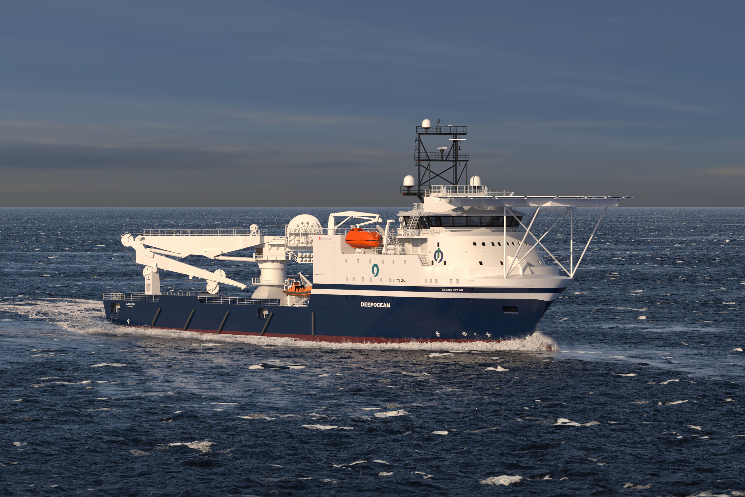 DeepOcean charters converted battery-powered vessel to boost subsea offering
