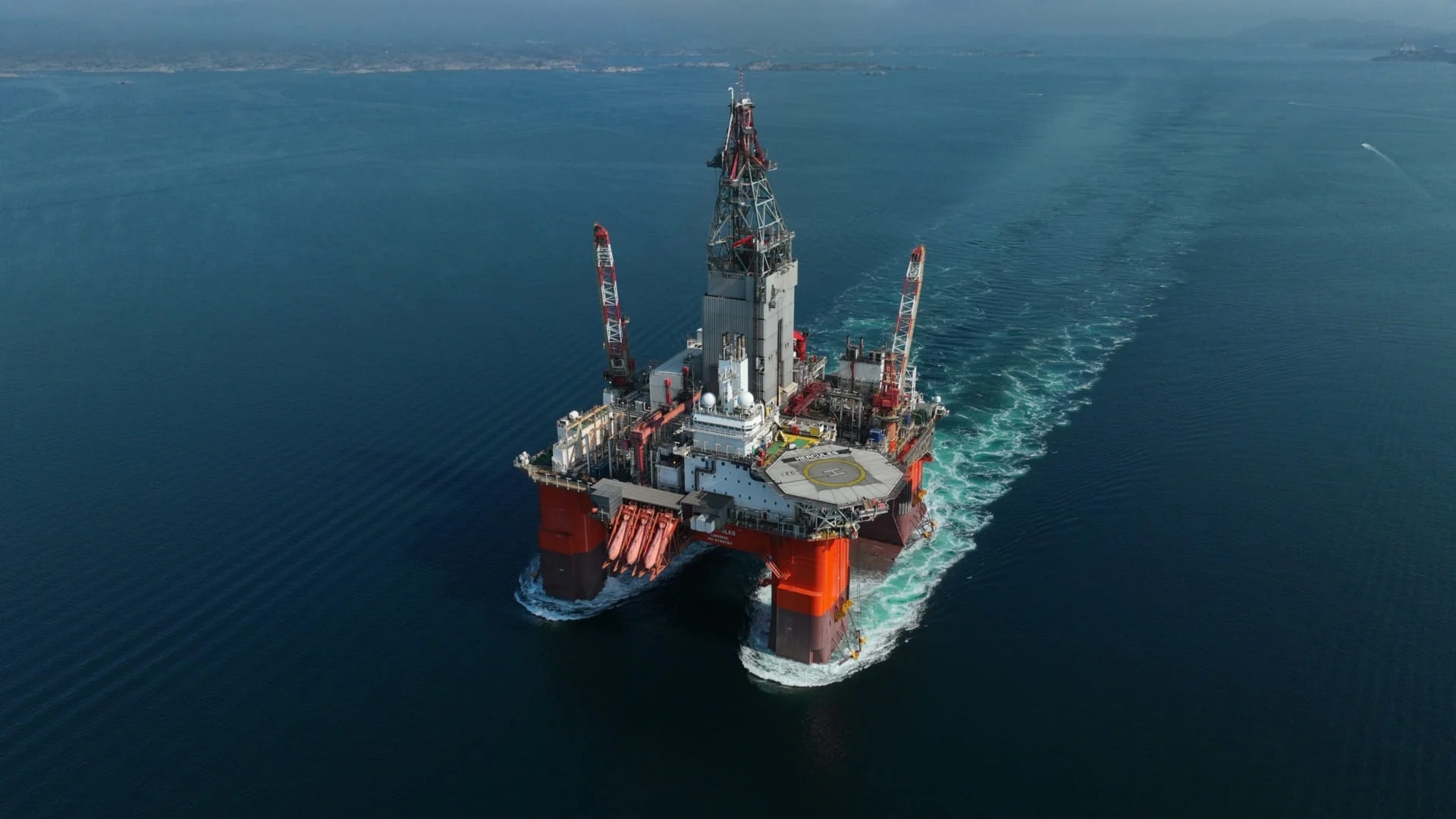 Hercules rig; Source: Odfjell Drilling