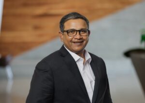 Narsingh Chaudhary, Black & Veatch's President of Asia Pacific and India; Courtesy of Black & Veatch