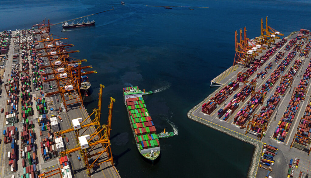 ICTSI Cuts Ribbon on Expanded Batumi Container Terminal Offshore