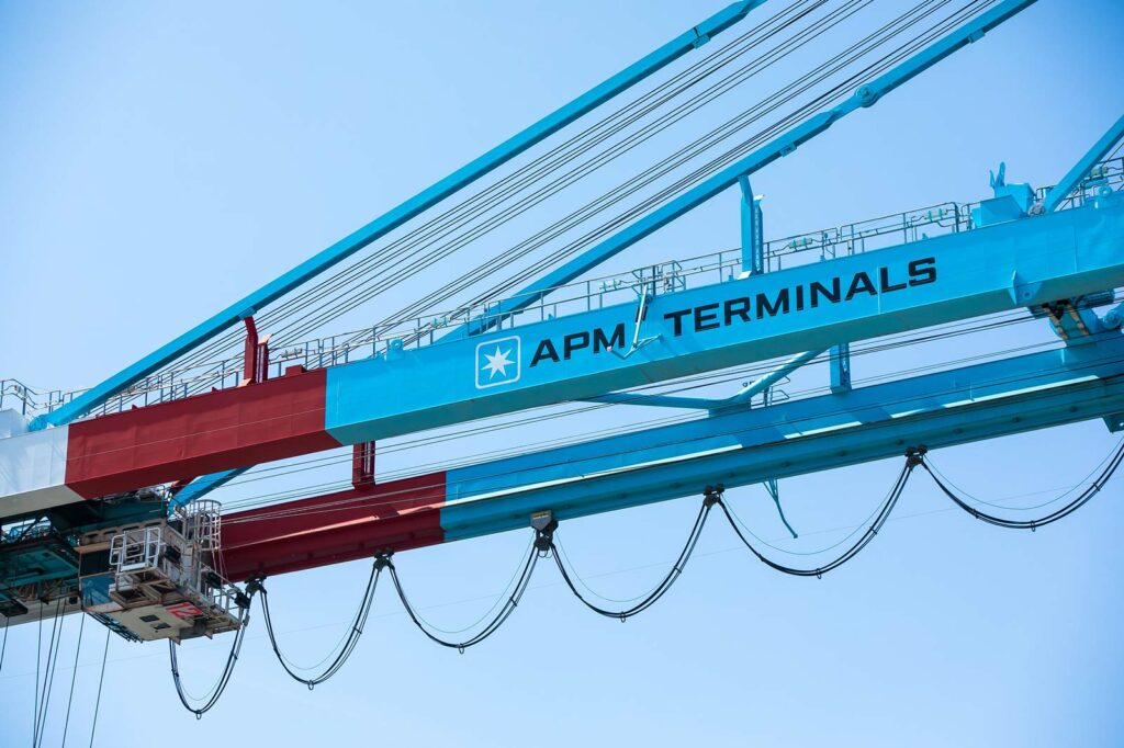 APM Terminals Maasvlakte II Offshore Energy