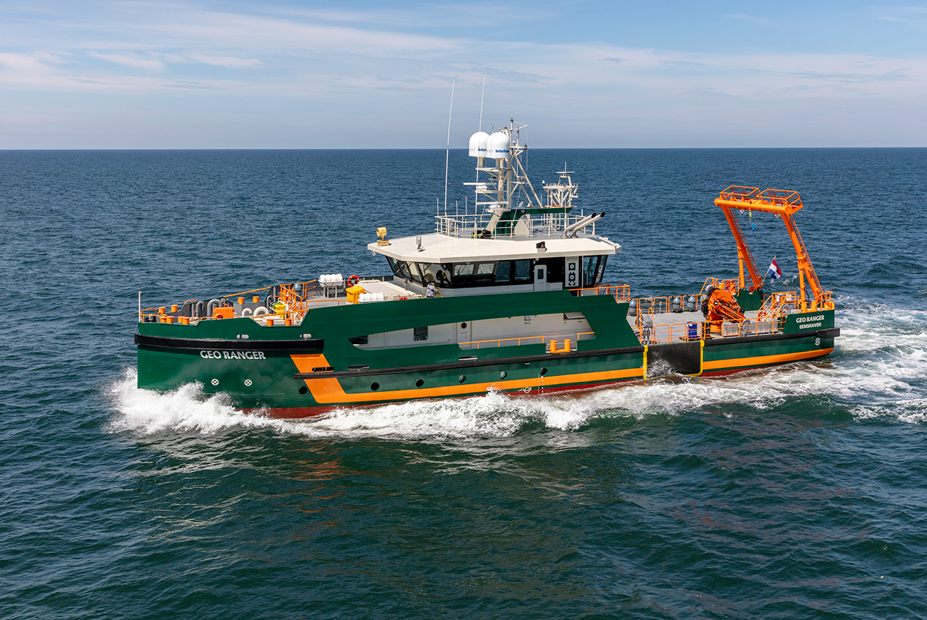 N-Sea charters fuel-efficient vessel in move to strengthen its subsea offering