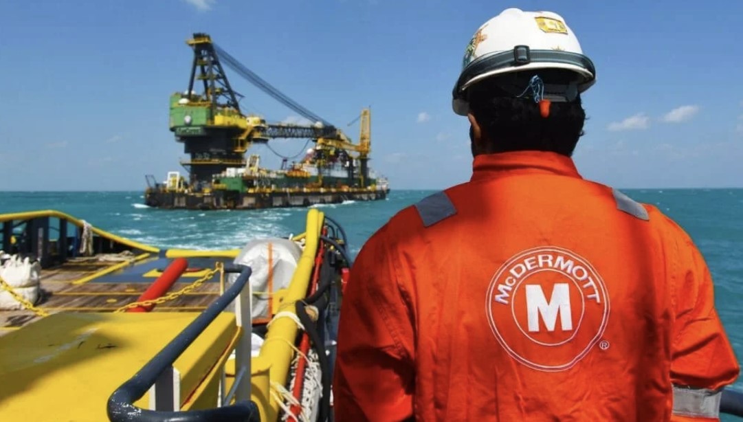 麦克德莫特加入马来西亚首个碳捕获和封存项目