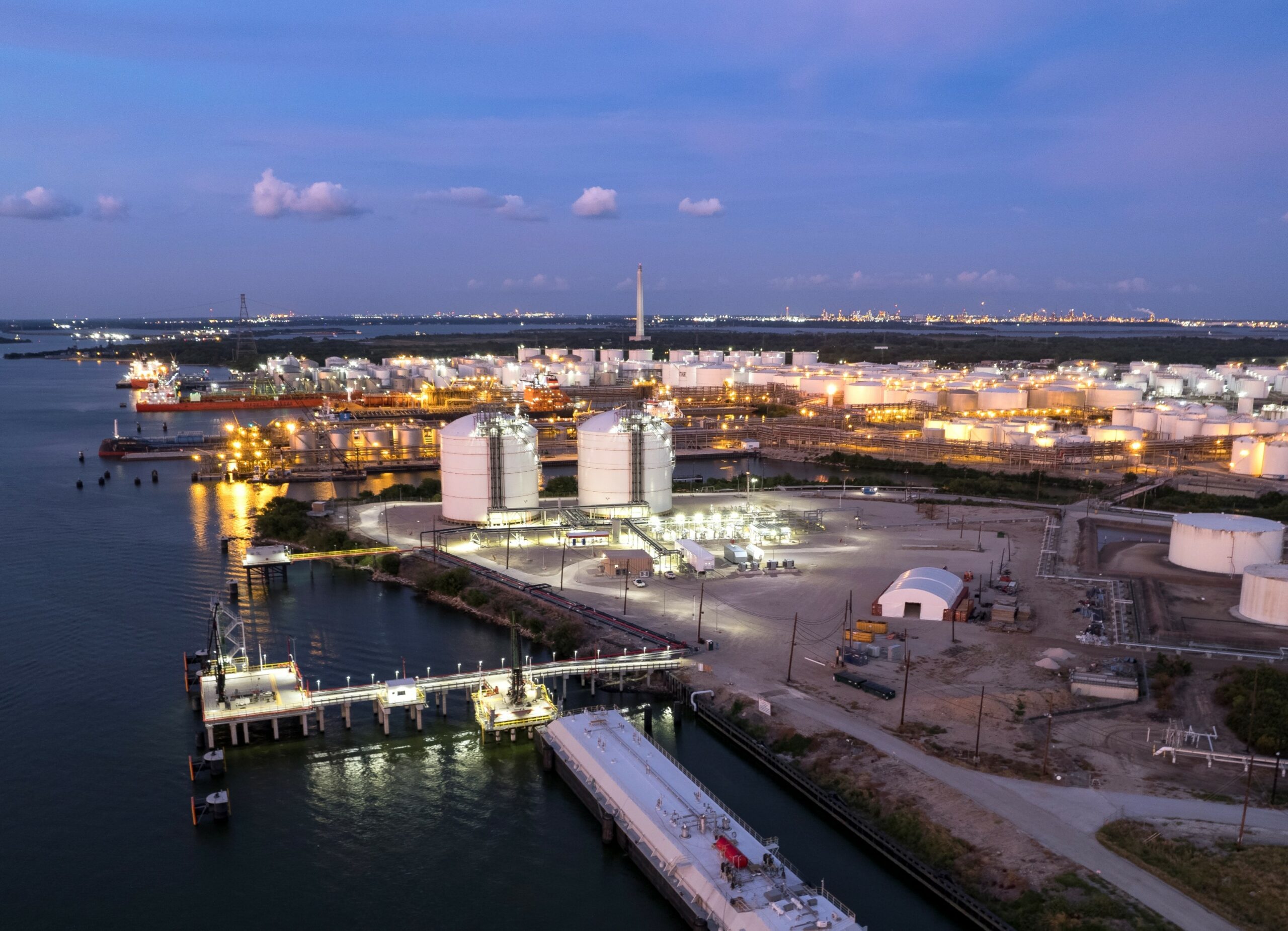 Spanish logistics company secures 50% stake in ammonia terminal in US