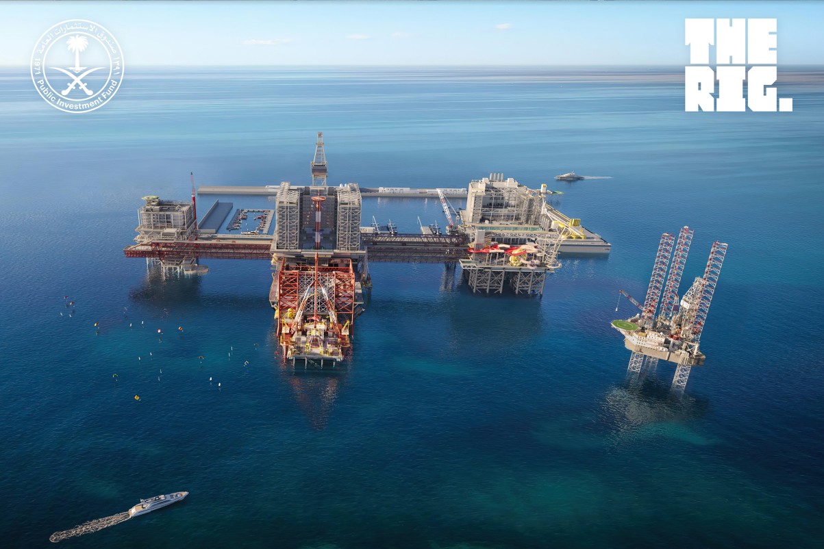 THE RIG; Source: PIF's Oil Park Development Company