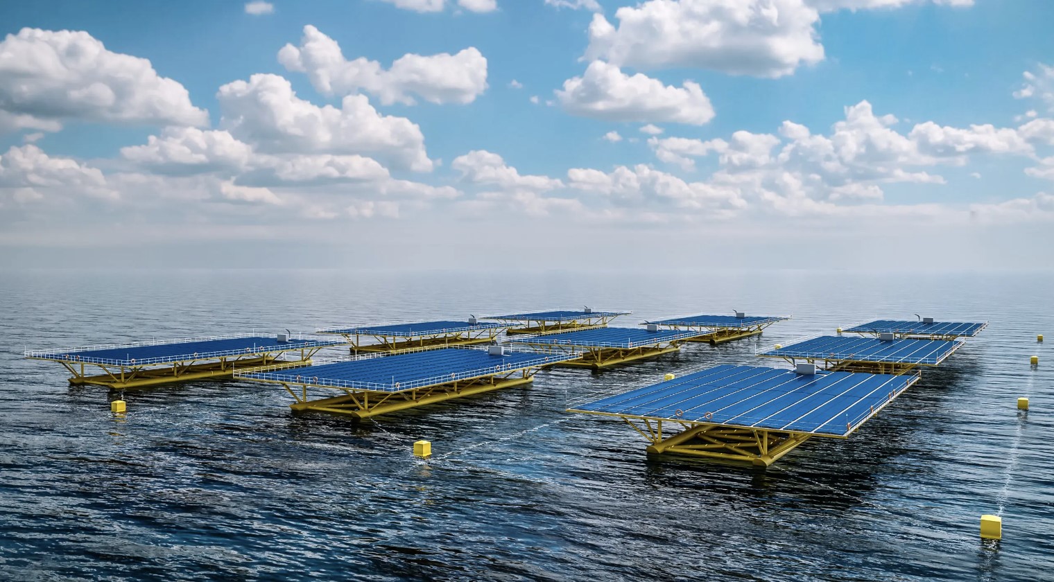 Floating solar project in Valencia reaches first milestones