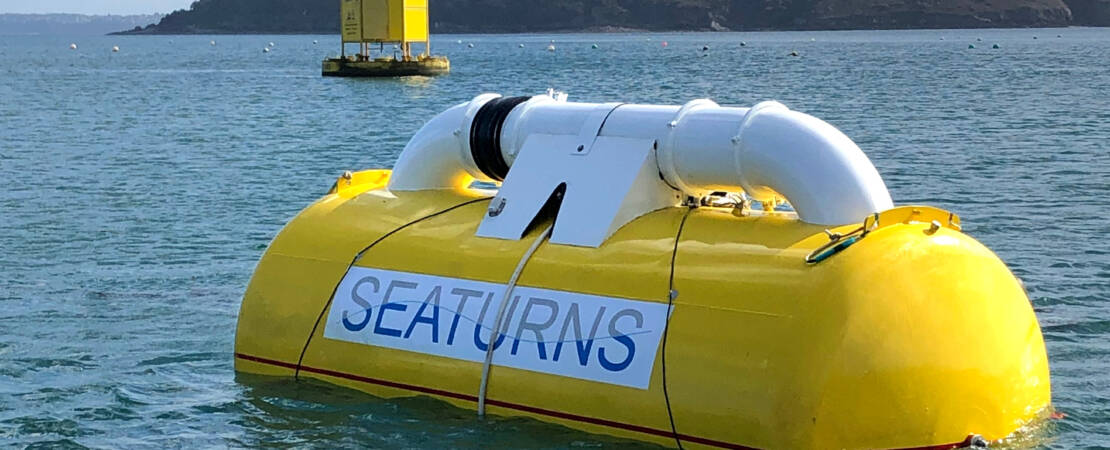 Seaturns targets commercialization of its wave energy technology after sea trials