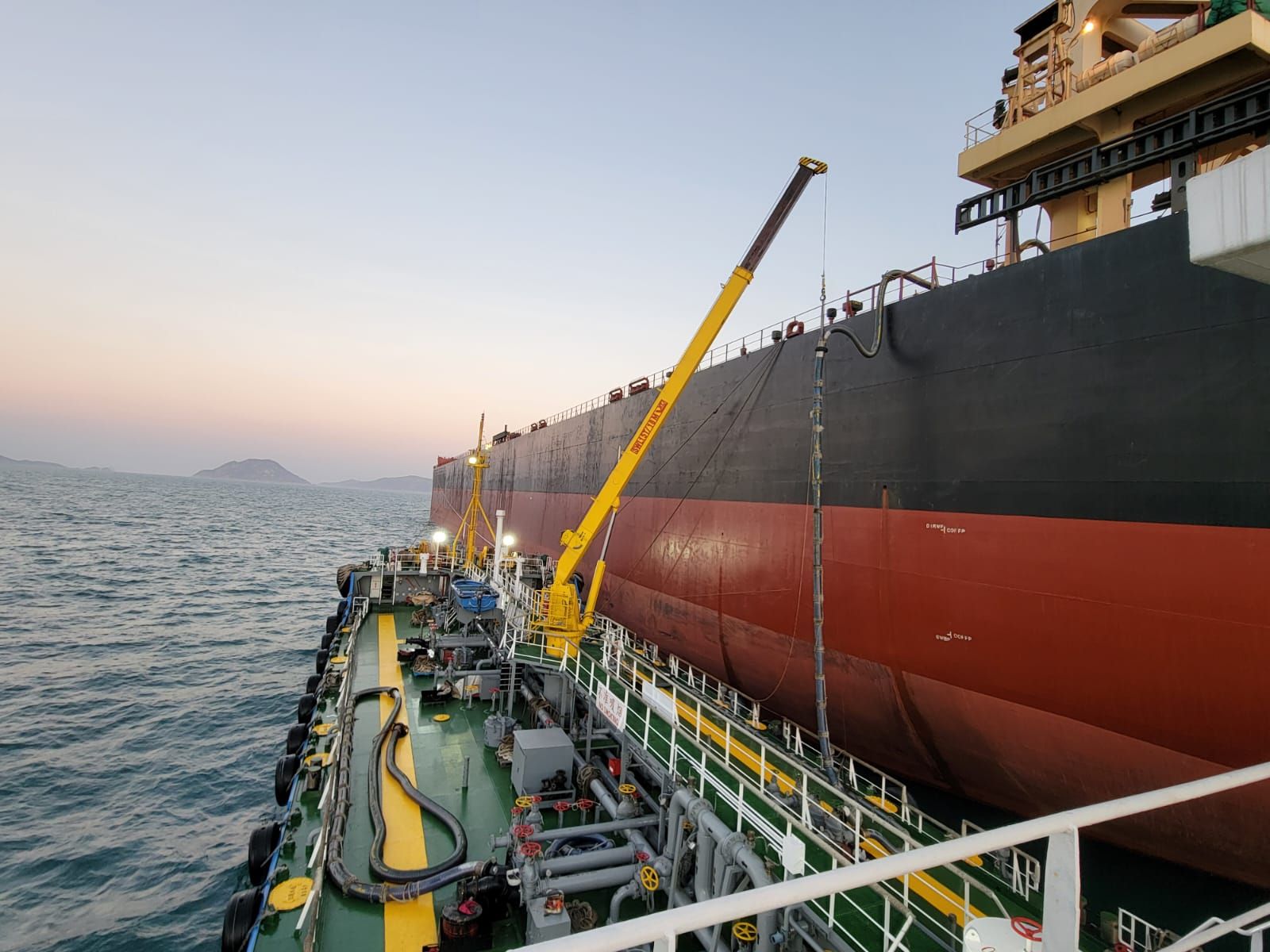 NS United、日本でメタノール燃料バルク船を発注