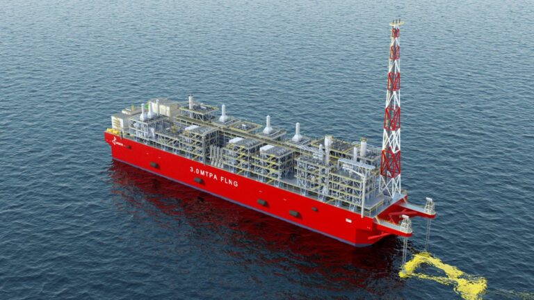 Wison New Energies starts pre-FEED work for two FLNG projects in ...