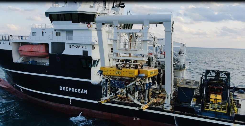 DeepOcean-chartered Volantis performs its first task in US waters