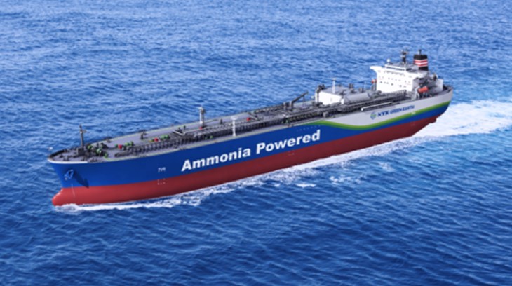 日本は2026年に初のアンモニア燃料アンモニアガス運搬船を進水させる予定