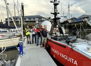 Another autonomous vessel joins Fugros fleet and obtains highest level of UK coastguard approval