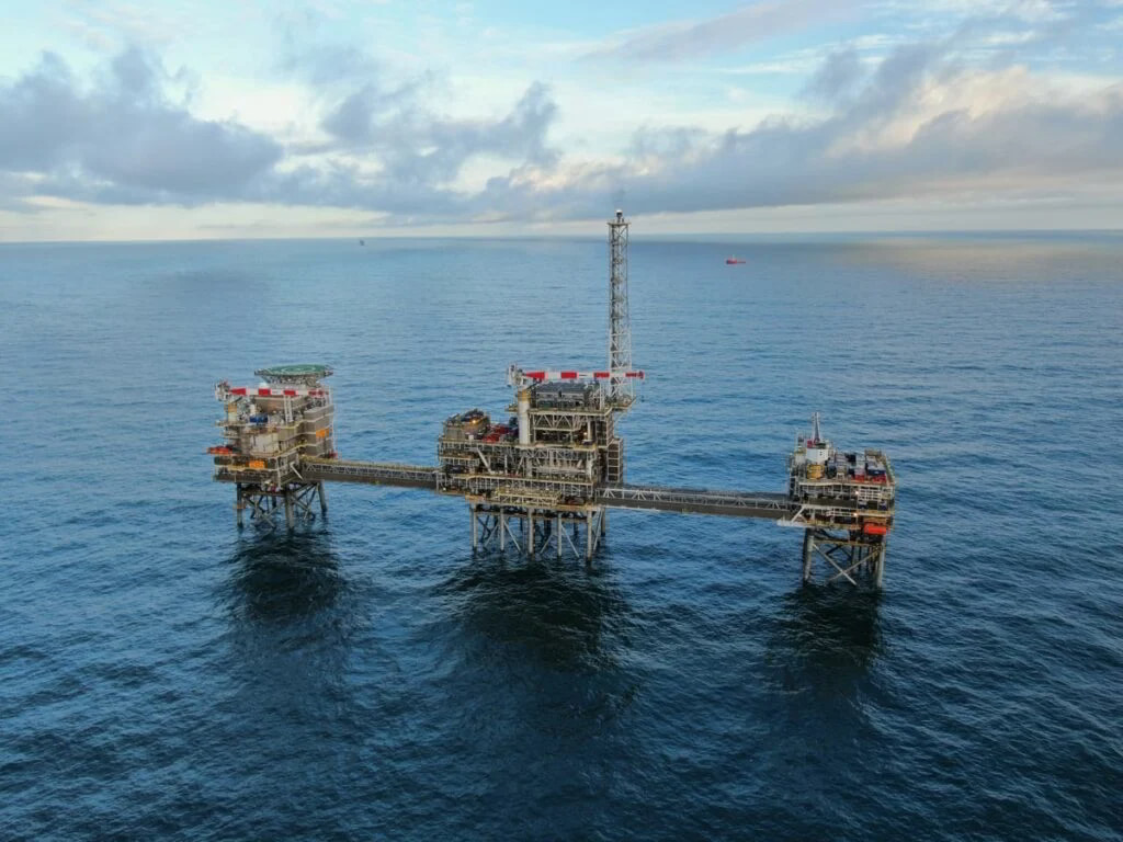 Cygnus gas field in the southern North Sea; Source: Neptune Energy