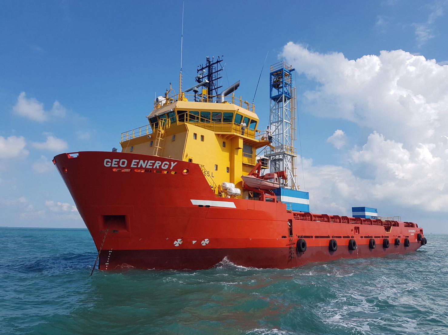 Taiwanese geotechnical vessel under conversion to prep for local offshore wind market