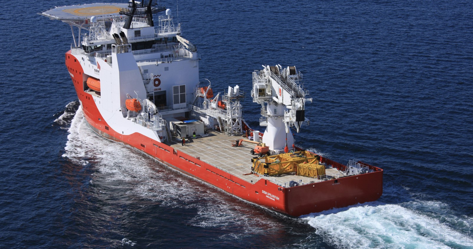 Siem vessel to work for PXGEO after completing class renewal