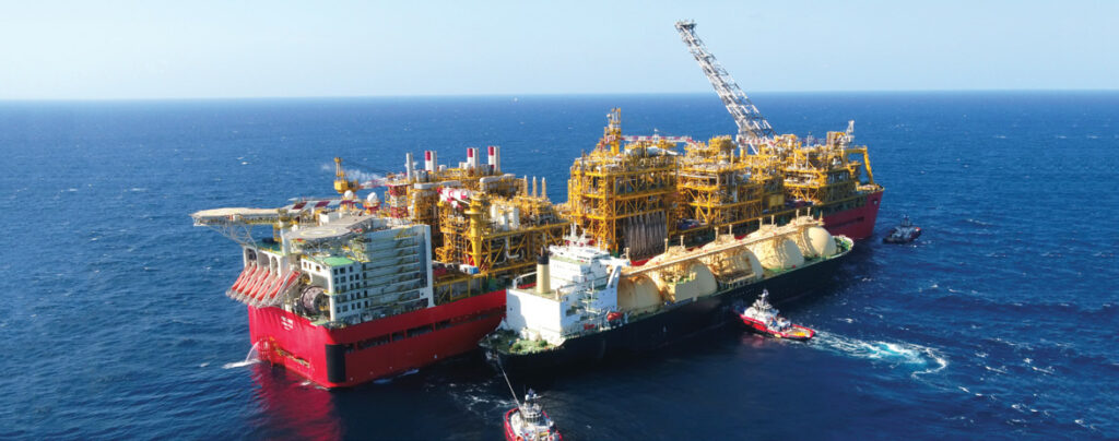Prelude FLNG; Source: Shell