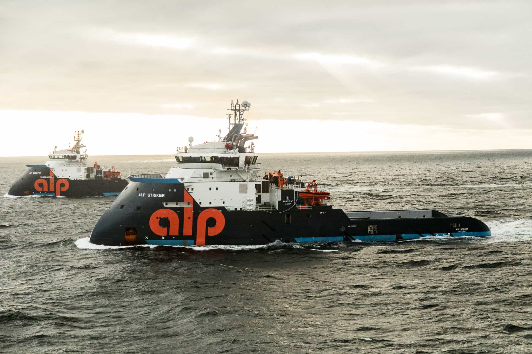 ALP Sweeper and Striker vessels; Source: Ocean Installer