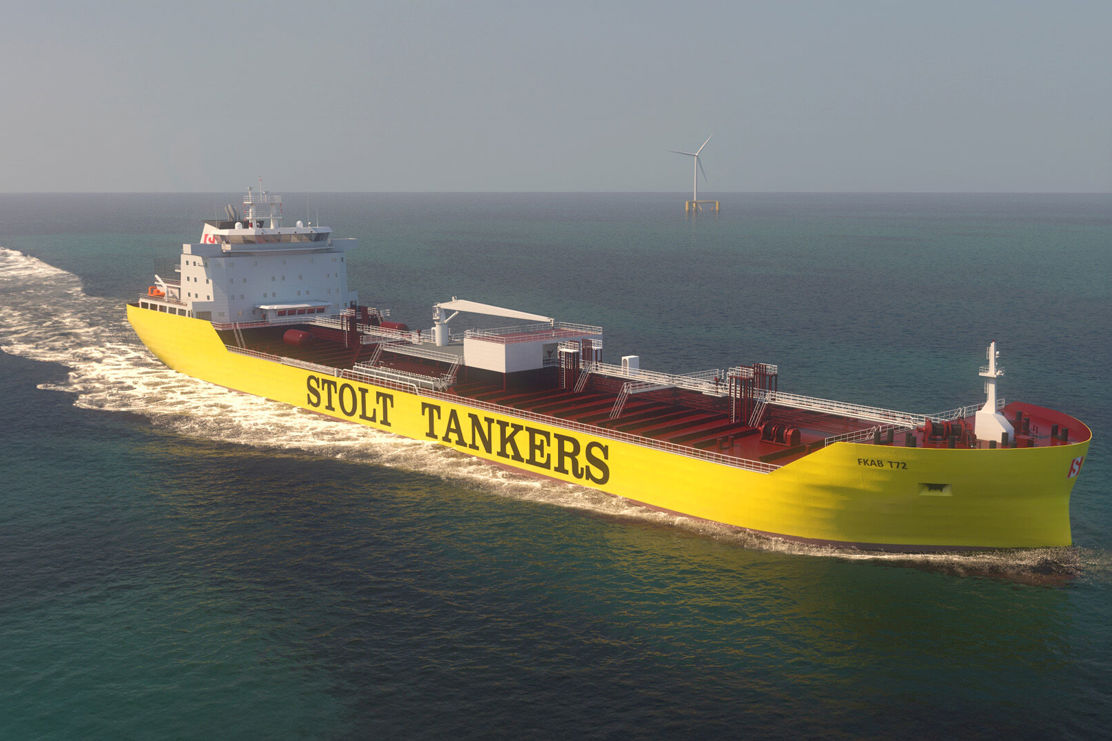 NYK Stolt Tankers orders six battery- and methanol-ready chemical ...