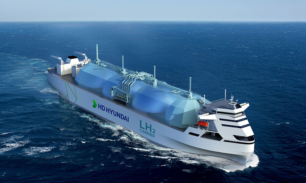 Japan's MOL and KEPCO Join Forces for Liquefied Hydrogen Carrier Study