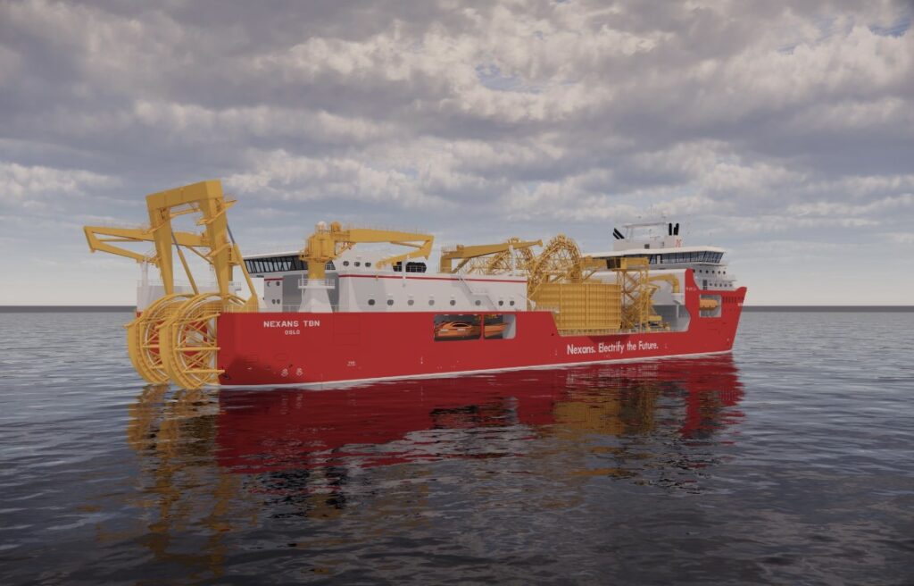 Polar King multipurpose subsea vessel.