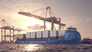 Shipbuilding order placed for worlds first ammonia powered containership