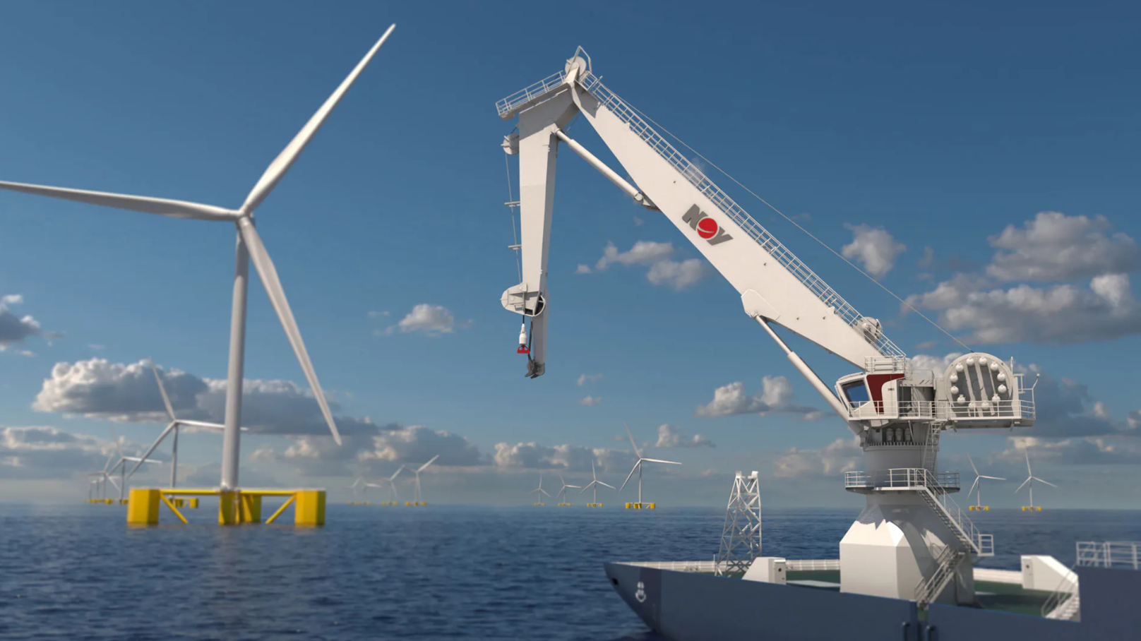 NOV receives order for 'industry’s first electric subsea crane'