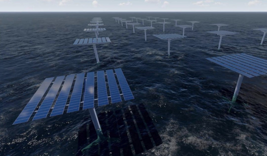 Spanish researchers unveil 'promising solution for offshore solar energy' based on dual-axis tracker and TLP