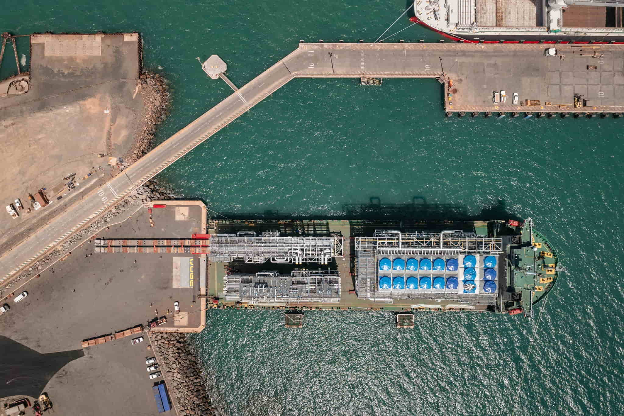 WATCH: As three modules for Woodside’s giant gas project come to Australia, first LNG cargo on track for 2026