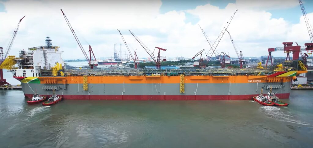 WATCH: SBM Offshore FPSO Destined For ExxonMobil’s Fourth Oil Project ...