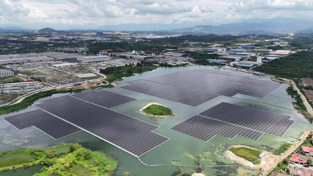 Malaysia-based Tan Chong Motor Holdings Berhad (TCMH), has kicked off operations from its first large-scale floating solar photovoltaic (LSSPV) plant